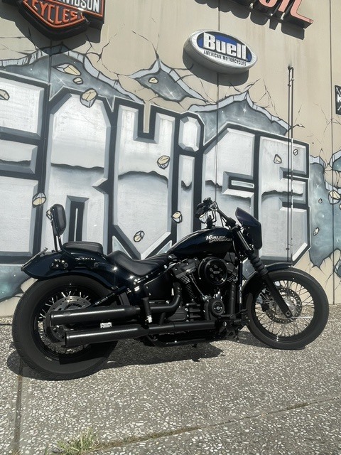 harley-davidson ravenna - STREET BOB 107