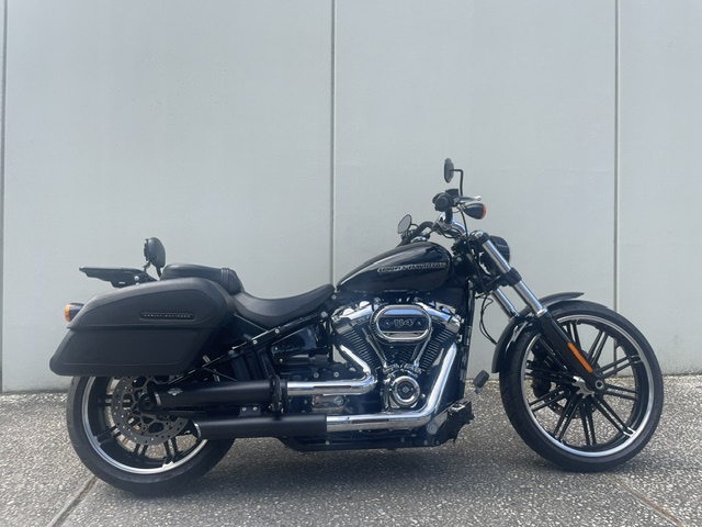 harley-davidson ravenna - BREAKOUT 114 
