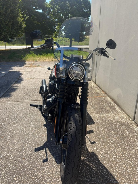 Harley-Davidson Ravenna STREET BOB 114