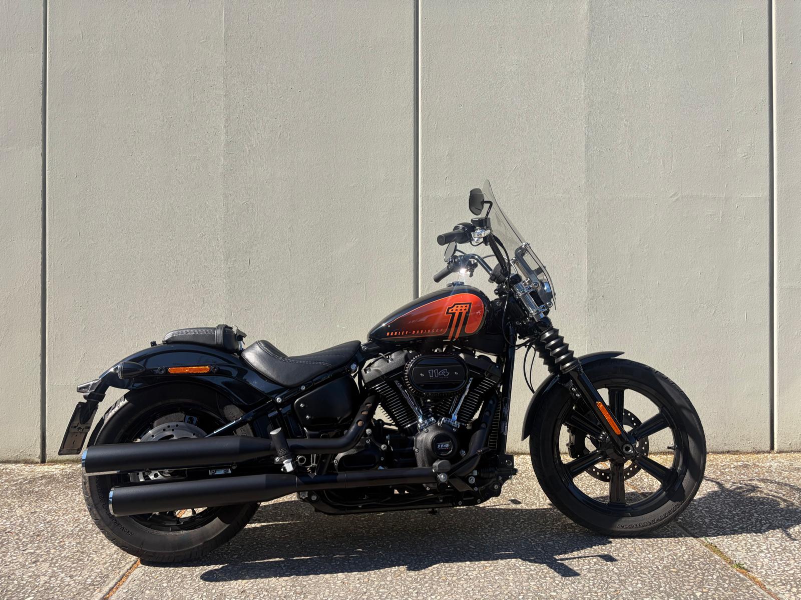 harley-davidson ravenna - STREET BOB 114 