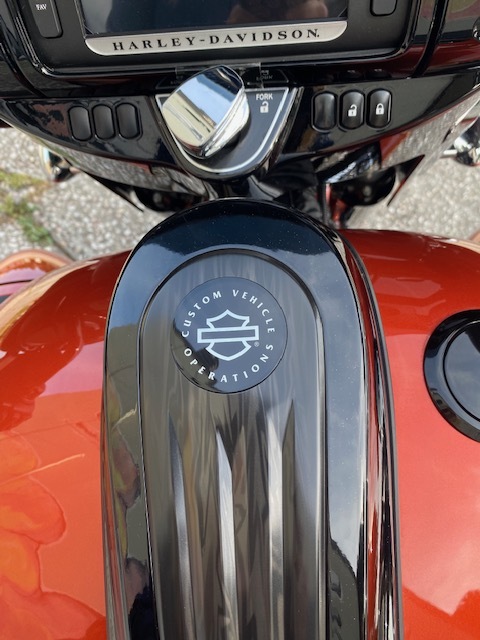 Harley-Davidson Ravenna CVO STREET GLIDE 114