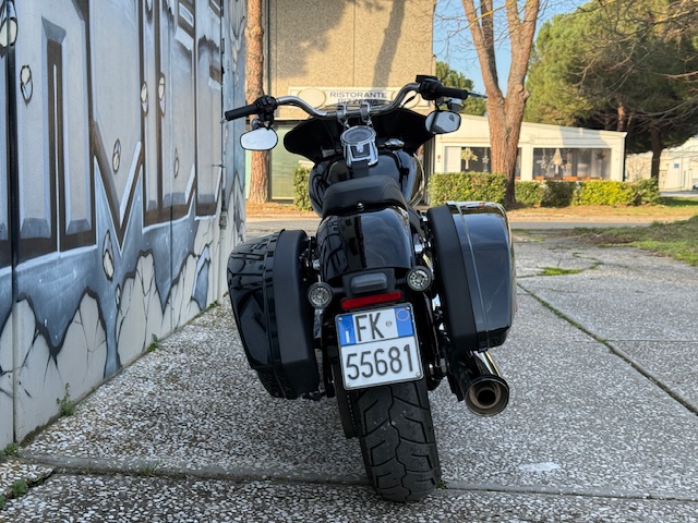 Harley-Davidson Ravenna SPORT GLIDE 107