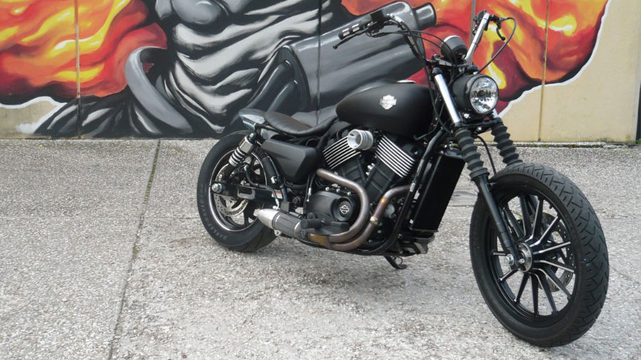 Harley-Davidson Ravenna Moto Special