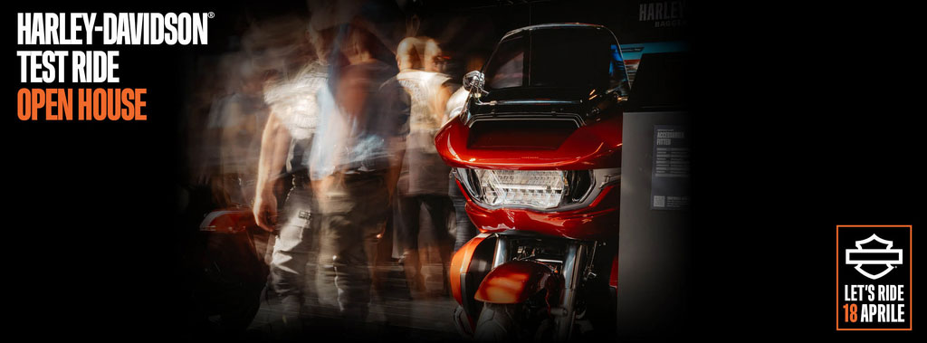 harley davidson ravenna test ride 18 aprile